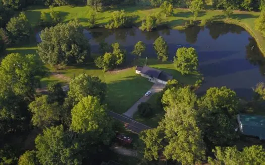 Lakefront Home for Sale in Obion County, Tennessee