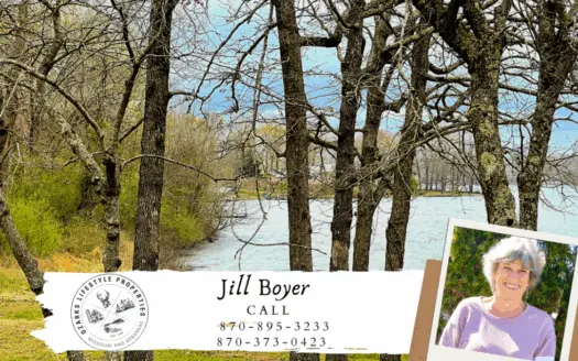 Nice Crown Lake Lots in Horseshoe Bend, Ar for Sale!