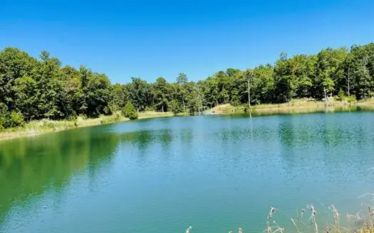 Acreage with Private Lake for Sale in Jordan, Arkansas