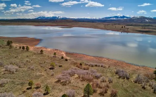 16 Acres Of Lake Front Property in Norwood Colorado.