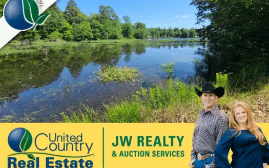 Fishing Property for Sale on Lake Amanda