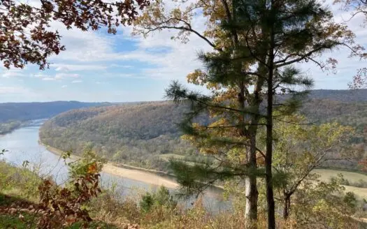 Residential Lot with View Of the White River