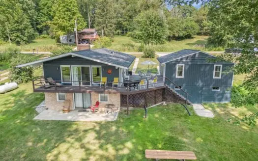 Outstanding Opportunity to Own Two Lake Properties