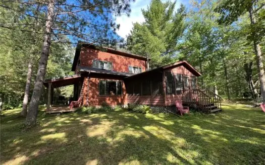 Year-round Cabin for Sale on Birch Creek in Pine County Mn