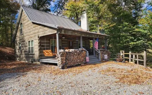 Trout Fishing Dream Cabin and Camp Site in Western Nc!