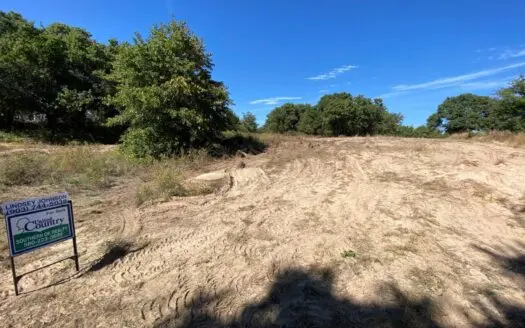 Lake Lot on Lake Texoma