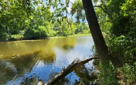 Historical Kiamichi River Recreational Property for Sale