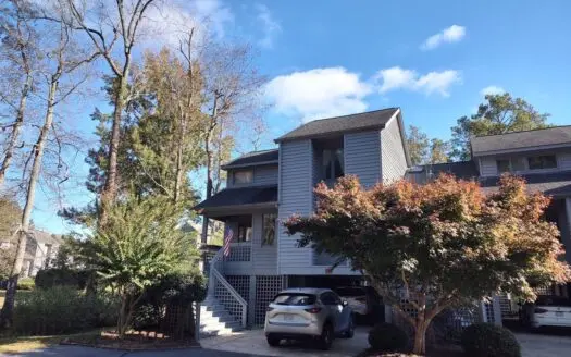 Townhome for Sale in Marina Community in Coastal Nc