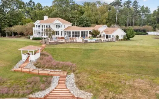 Stunning Waterfront Home for Sale on the Pamlico Sound