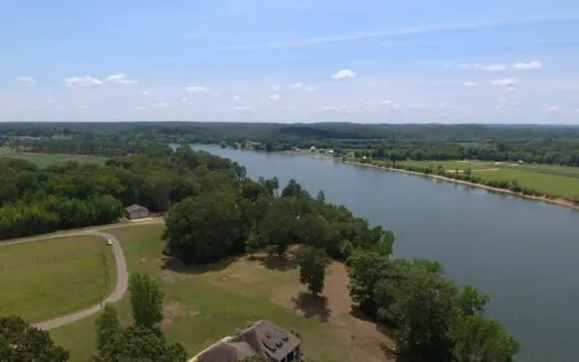 River Front Land for Sale in Tennessee Build Your Dream Home