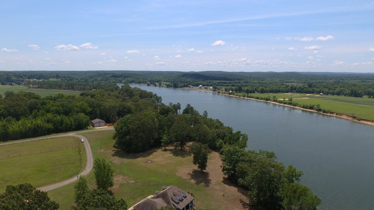 RIVER FRONT LAND FOR SALE IN TENNESSEE BUILD YOUR DREAM HOME