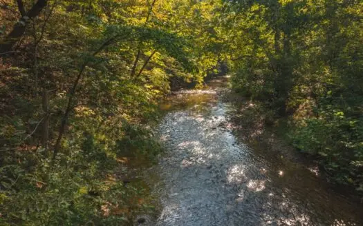 Beautiful Recreational Retreat for Sale on Roanoke River!