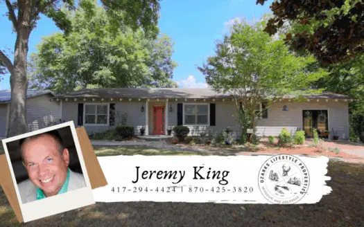 Home for Sale on White River