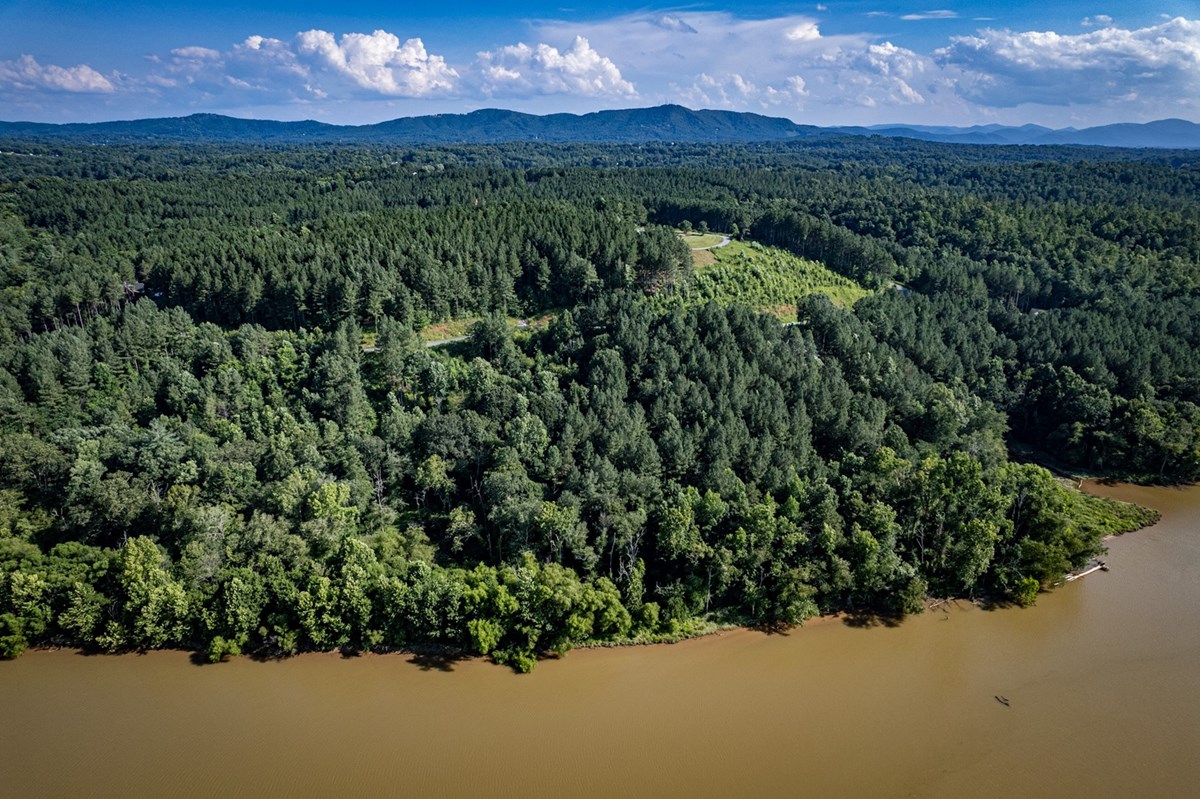 Huge Lot For Sale on Lake Rhodhiss in Burke County NC