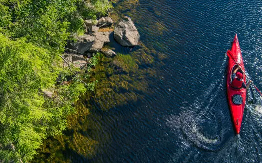 No Wake Water Activities