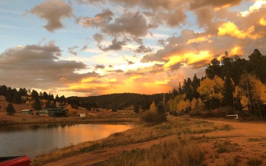 Divide Colorado waterfront real estate listing photo 1