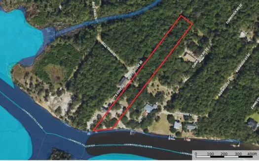 Riverfront Land in Brunswick County NC