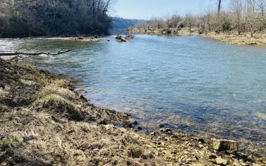 Rural Riverfront Land With Great Views For Sale In Arkansas