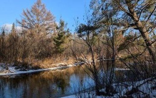 Atlanta Michigan riverfront real estate listing photo 16