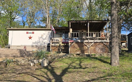 Hermitage Missouri waterfront real estate listing photo 1