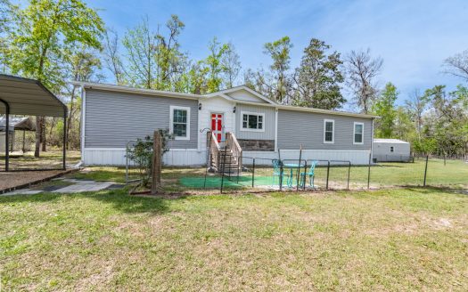 Jennings Florida waterfront real estate listing photo 1