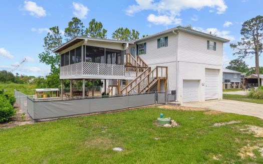 Suwannee Florida riverfront real estate listing photo 1