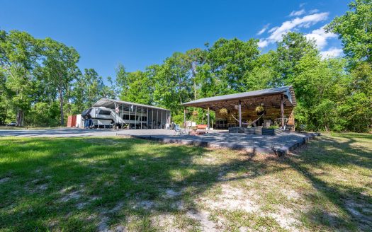 Branford Florida riverfront real estate listing photo 1