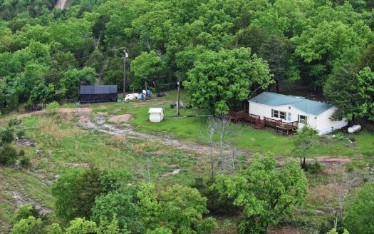 Theodosia Missouri waterfront real estate listing photo 1