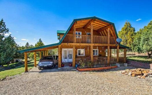 Mancos Colorado waterfront real estate listing photo 1