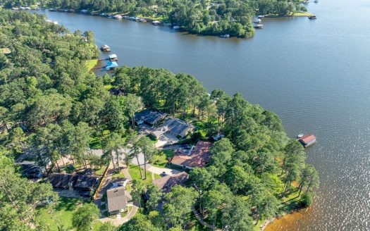 Troup Texas waterfront real estate listing photo 1