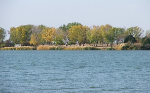 Coldwater Kansas waterfront real estate listing photo 1