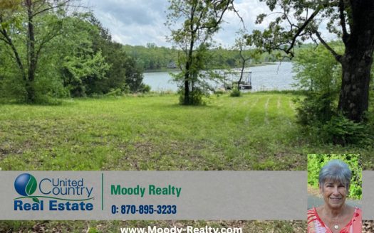 Horseshoe Bend Arkansas waterfront real estate listing photo 1
