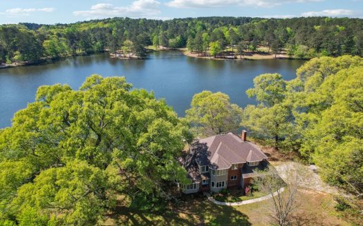 Conyers Georgia waterfront real estate listing photo 1