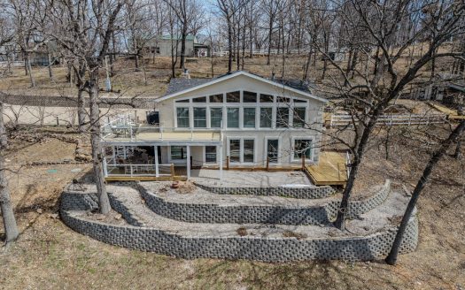 Sunrise Beach Missouri waterfront real estate listing photo 1