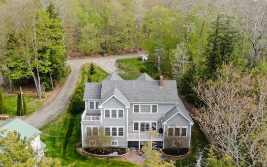 Lincoln Maine waterfront real estate listing photo 1