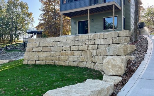 Ellston Iowa waterfront real estate listing photo 1