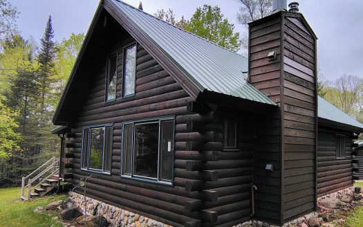 Marengo Wisconsin waterfront real estate listing photo 1
