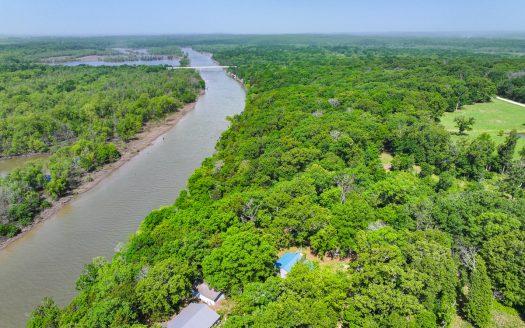 Osceola Missouri waterfront real estate listing photo 1