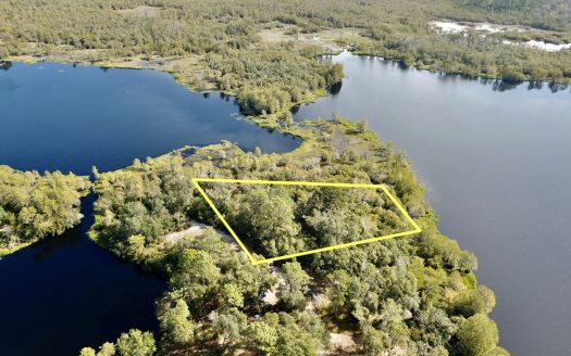 Chipley Florida waterfront real estate listing photo 1