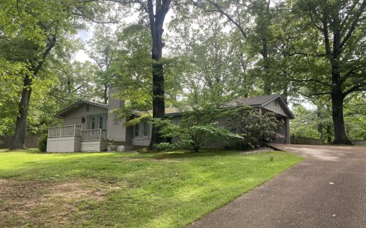 Adamsville Tennessee waterfront real estate listing photo 1