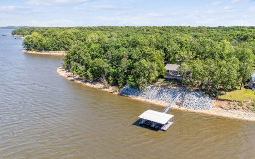 Jay Oklahoma waterfront real estate listing photo 1