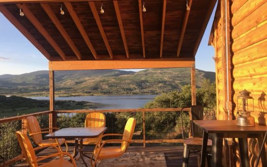 Collbran Colorado waterfront real estate listing photo 1