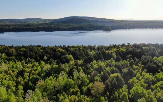 Lakeville Maine waterfront real estate listing photo 1