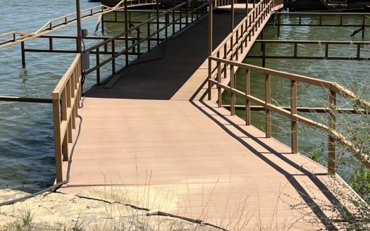 Brownwood Texas waterfront real estate listing photo 1