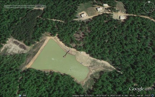 Doniphan Missouri waterfront real estate listing photo 1