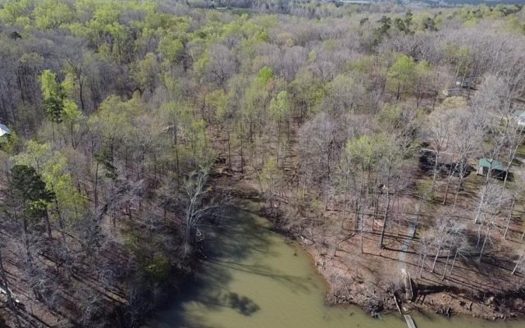 Buffalo Junction Virginia waterfront real estate listing photo 1