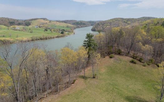 Hiwassee Virginia waterfront real estate listing photo 1