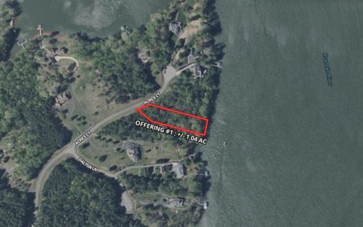 Lynch Station Virginia waterfront real estate listing photo 1