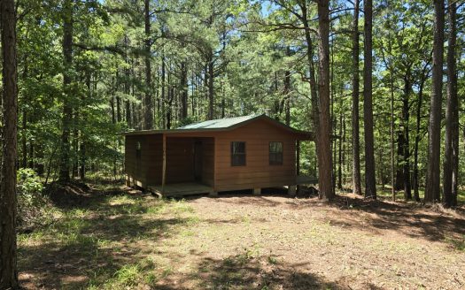 Hodgen Oklahoma waterfront real estate listing photo 1