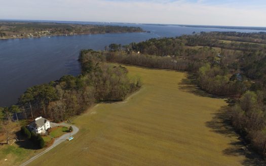 Bath North Carolina riverfront real estate listing photo 1